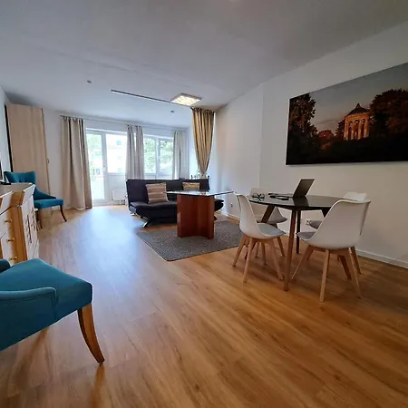 East Park Baumkirchner Str 18 Apartment Munich