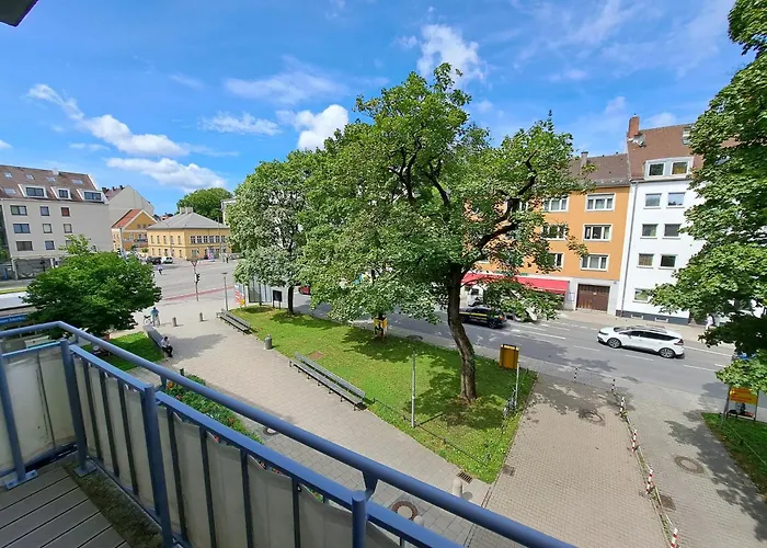 Daire East Park Baumkirchner Str 18