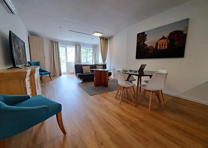 East Park Baumkirchner Str 18 Daire Münih